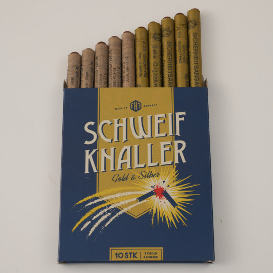 FKF Schweifknaller Gold & Silber 