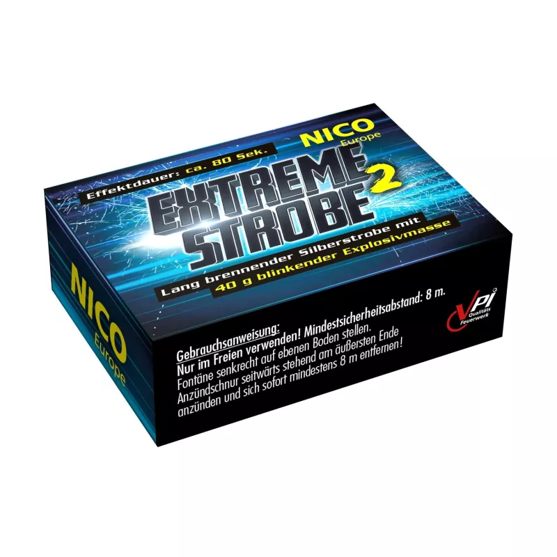 Extreme Strobe, 3er-Schtl.