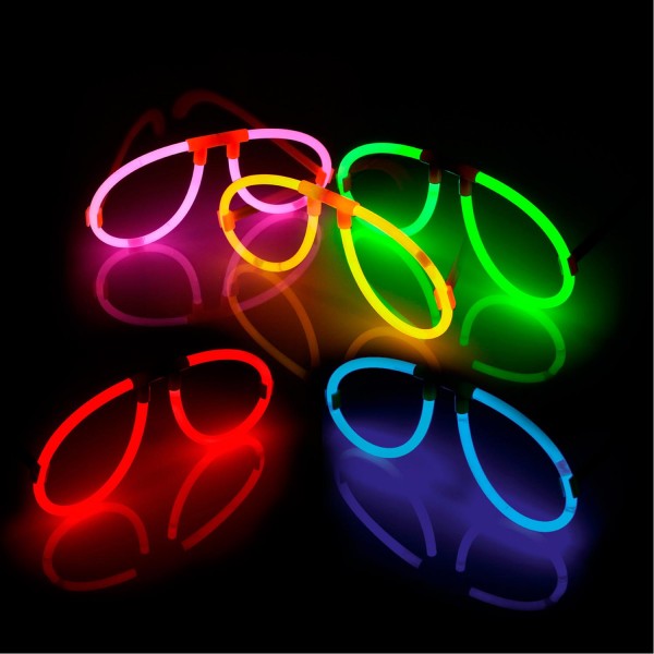 Knicklicht Brille