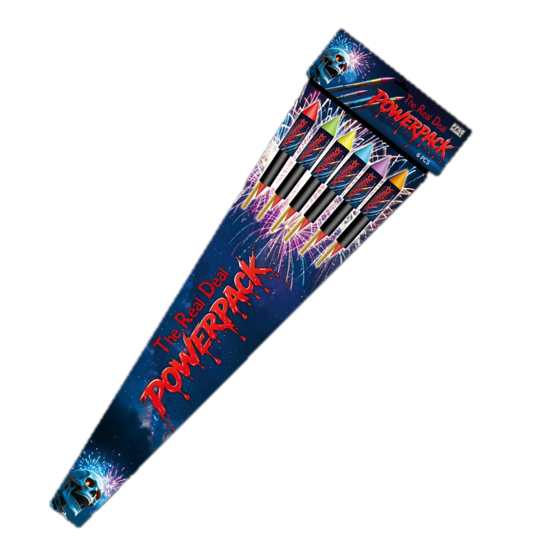 Powerpack Raketen