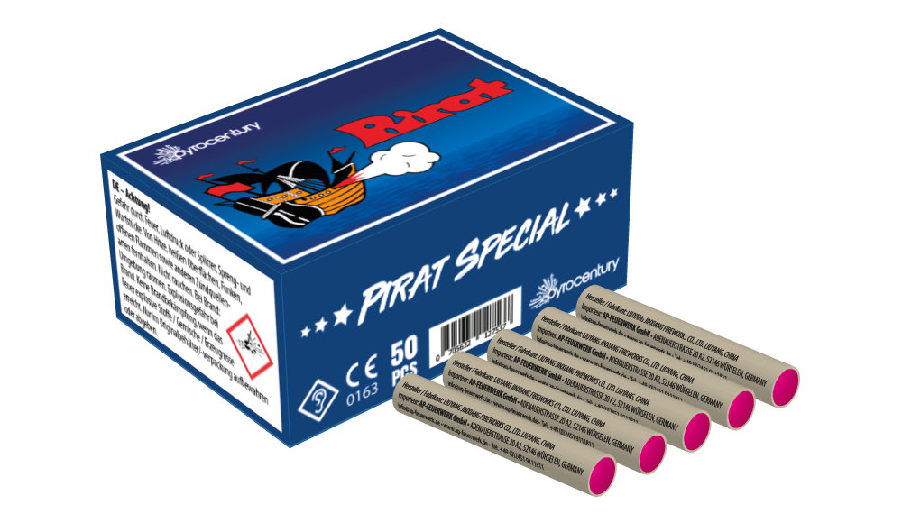 Pyrocentury Pirat Special