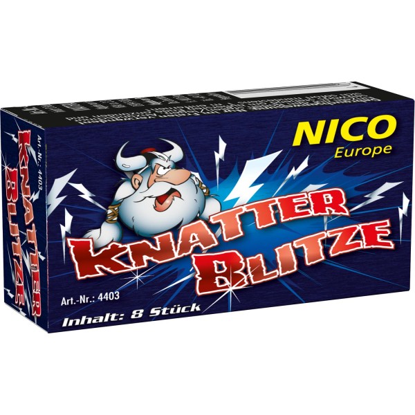 Knatterblitze 8er-Schtl Knatterblitze 8er-Schtl