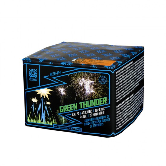 Argento Green Thunder 1.3G 