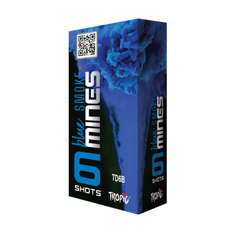 Blue smoke mines TD6B