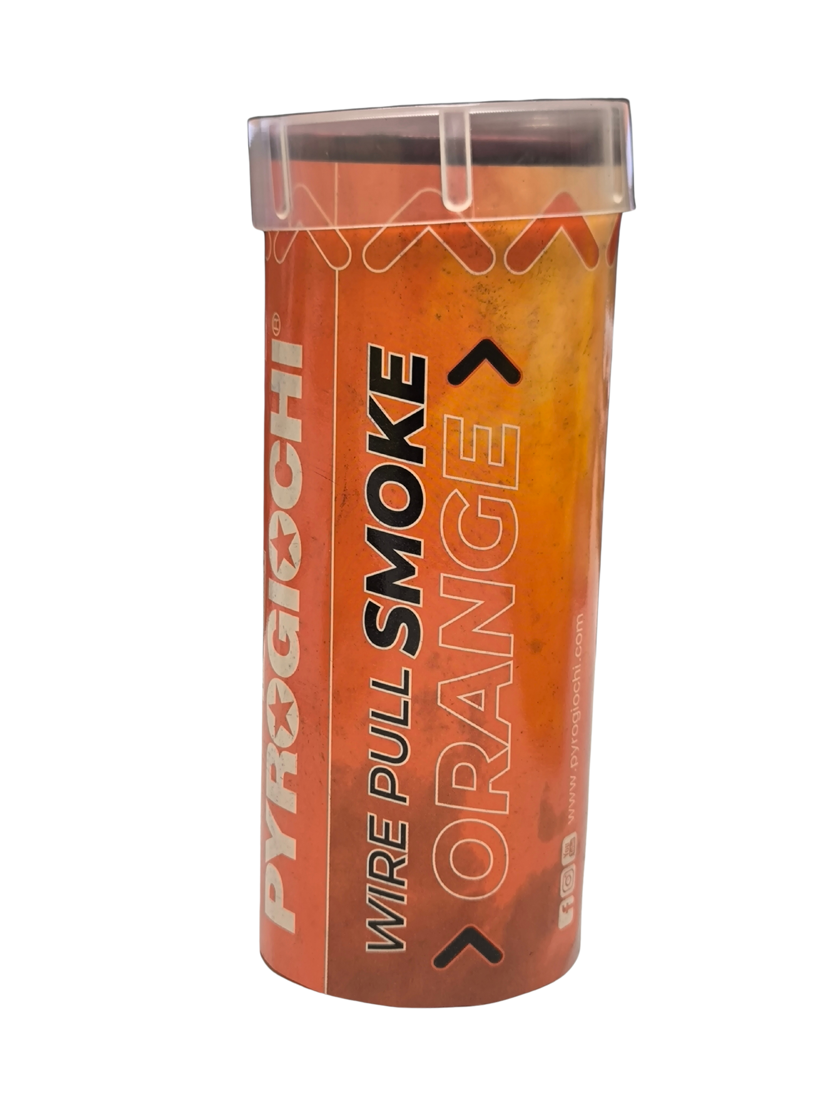 Rauchtopf Wire Pull Smoke Orange