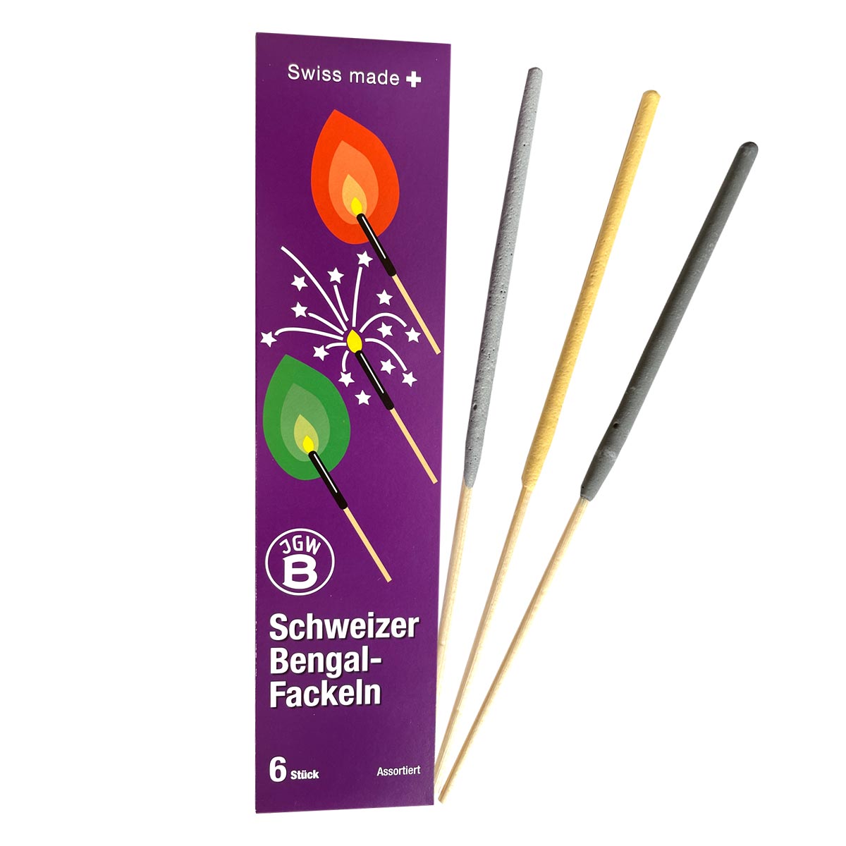 Schweizer Bengalfackeln Schweizer Bengalfackeln