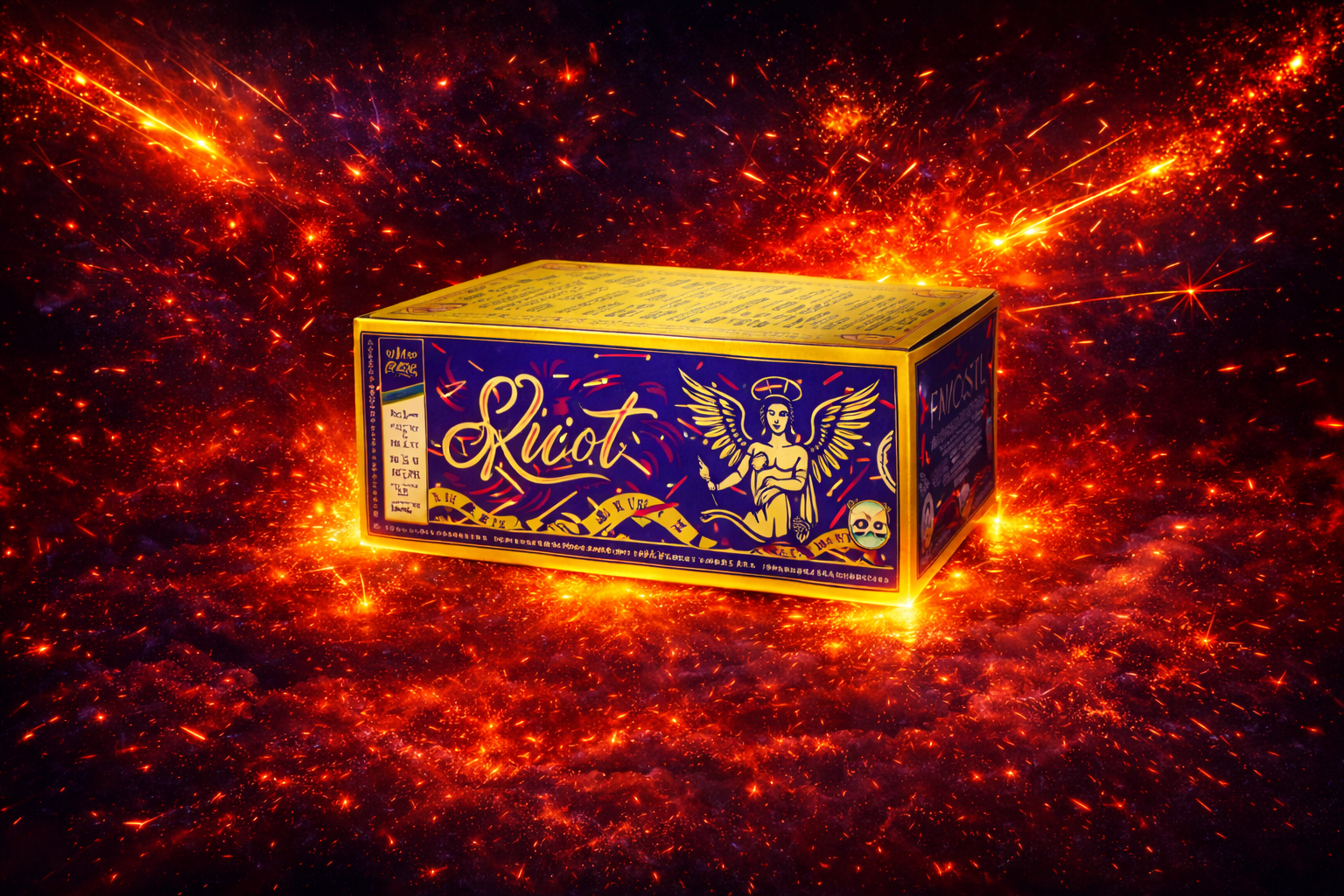 Verbundfeuerwerk Kategorie