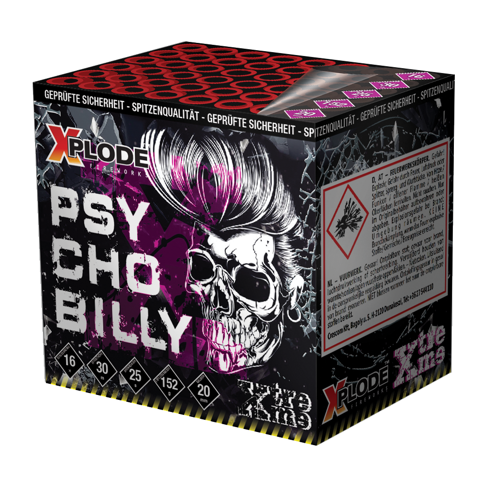 Xplode Psychobilly