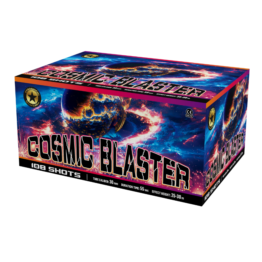 Cosmic Blaster - Special Edition