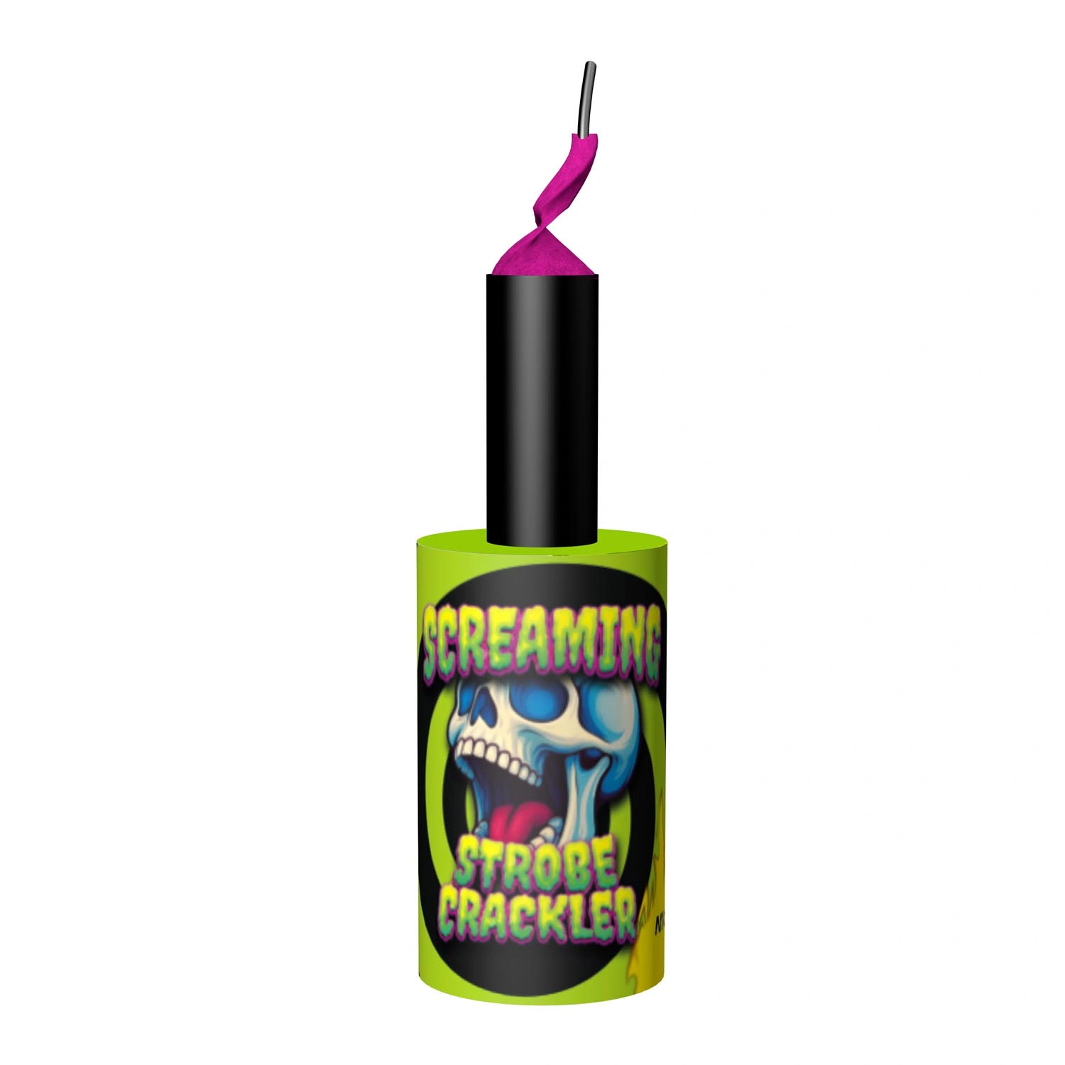 Screaming Strobecrackler, 4er-Schtl.