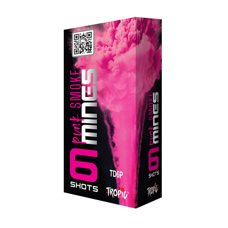 Pink smoke mines TD6P