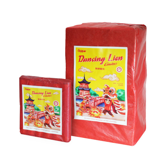 Funke China Böller B Dancing Lion Crackers - Päckchen 