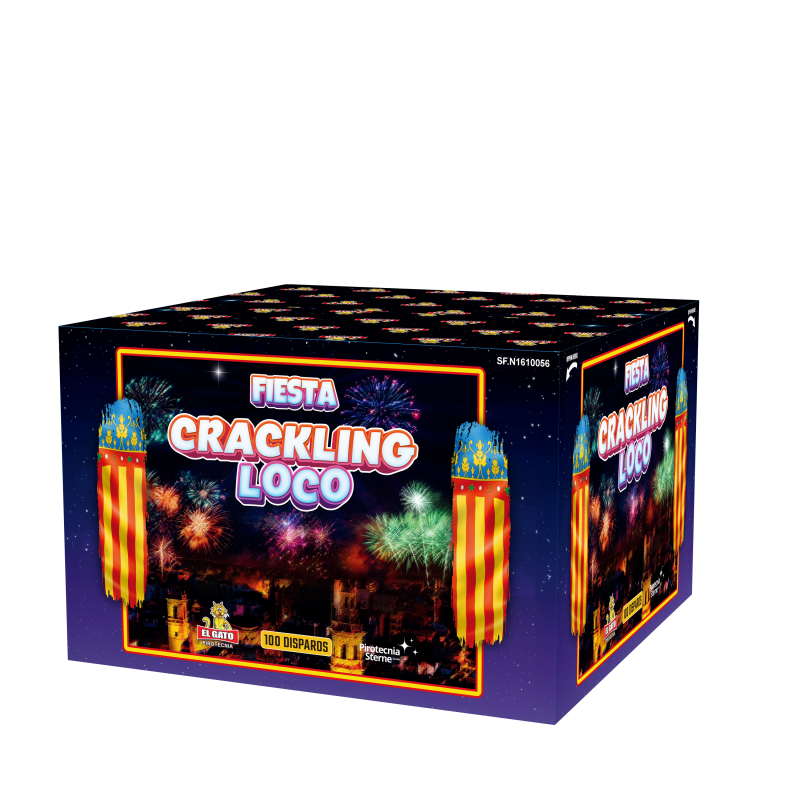 Crackling Loco El Gato