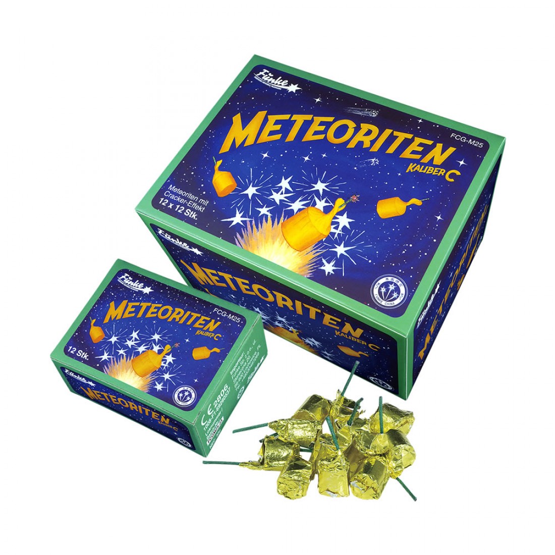 Meteoriten Kaliber C Meteoriten Kaliber C