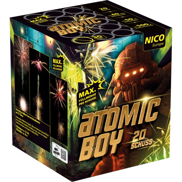 Atomic Boy Atomic Boy