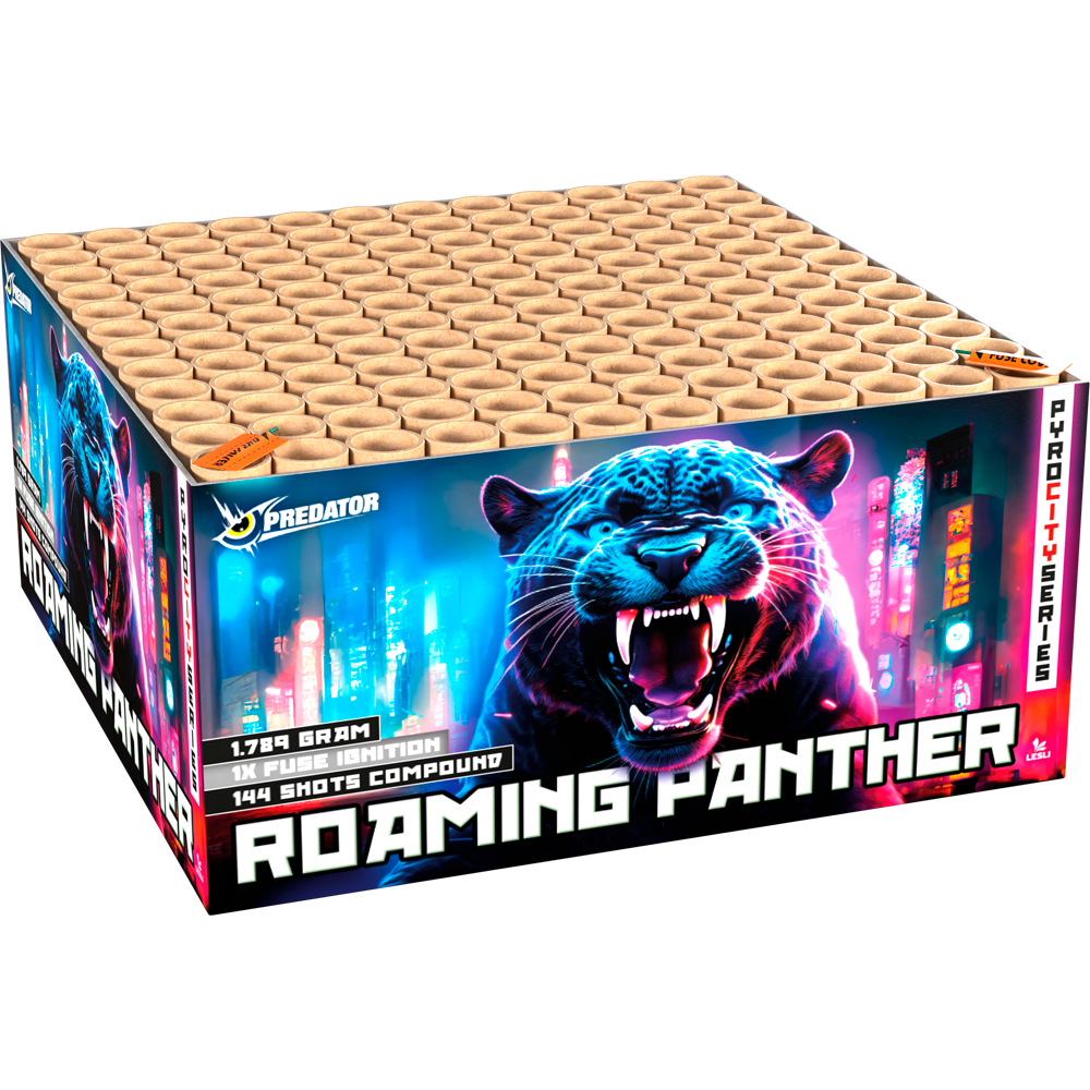 Roaming Panther Roaming Panther