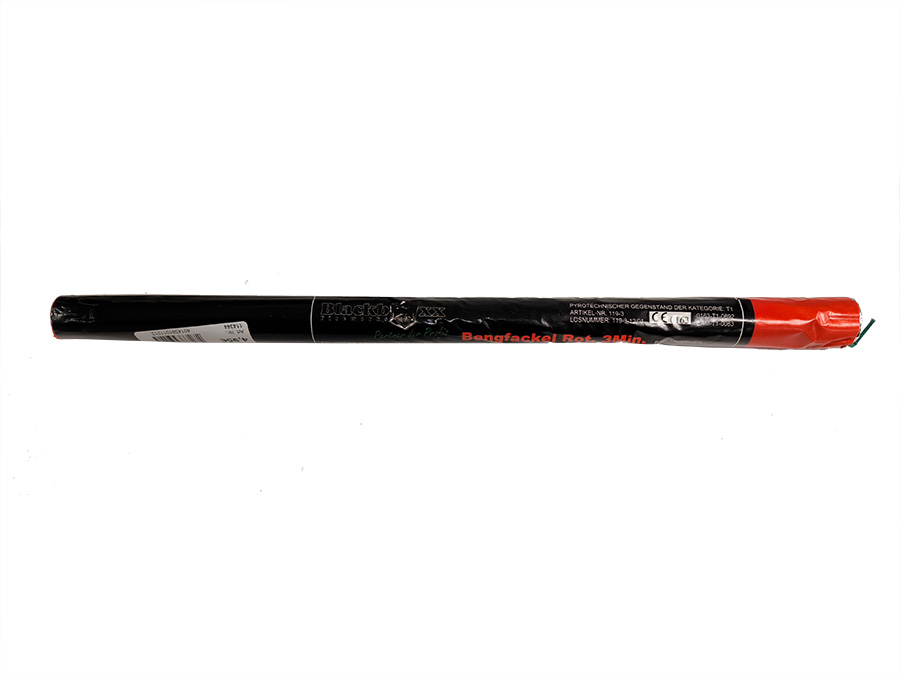 Bengalfackel Rot 3 Min von Blackboxx