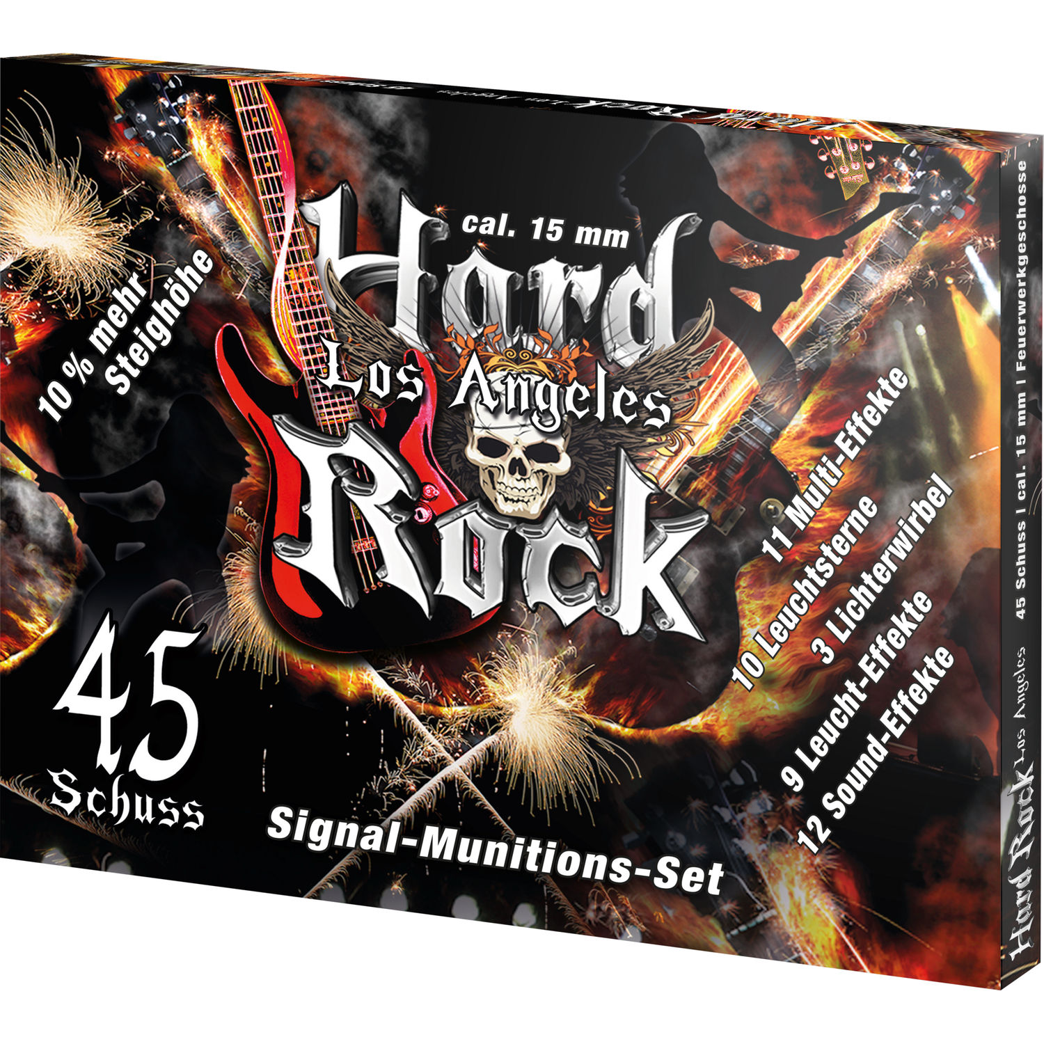 Hard Rock Los Angeles – 45 Schuss