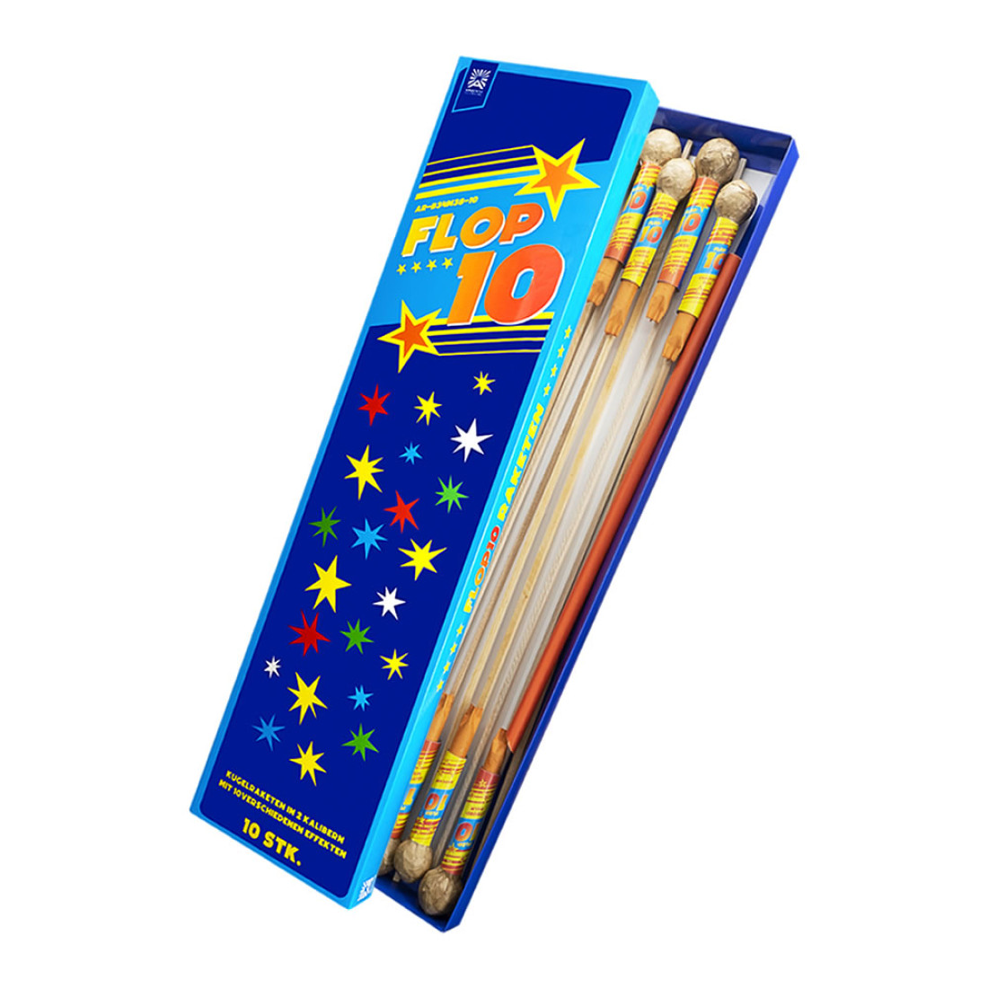Argento Flop 10 jetzt bei Dröschler Feuerwerk Jena bestellen – Bild 1 von 1