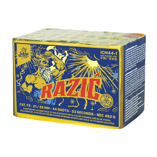 Razić Iskra Feuerwerk