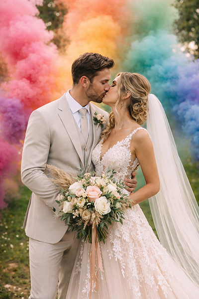 hochzeit-bunter-rauch