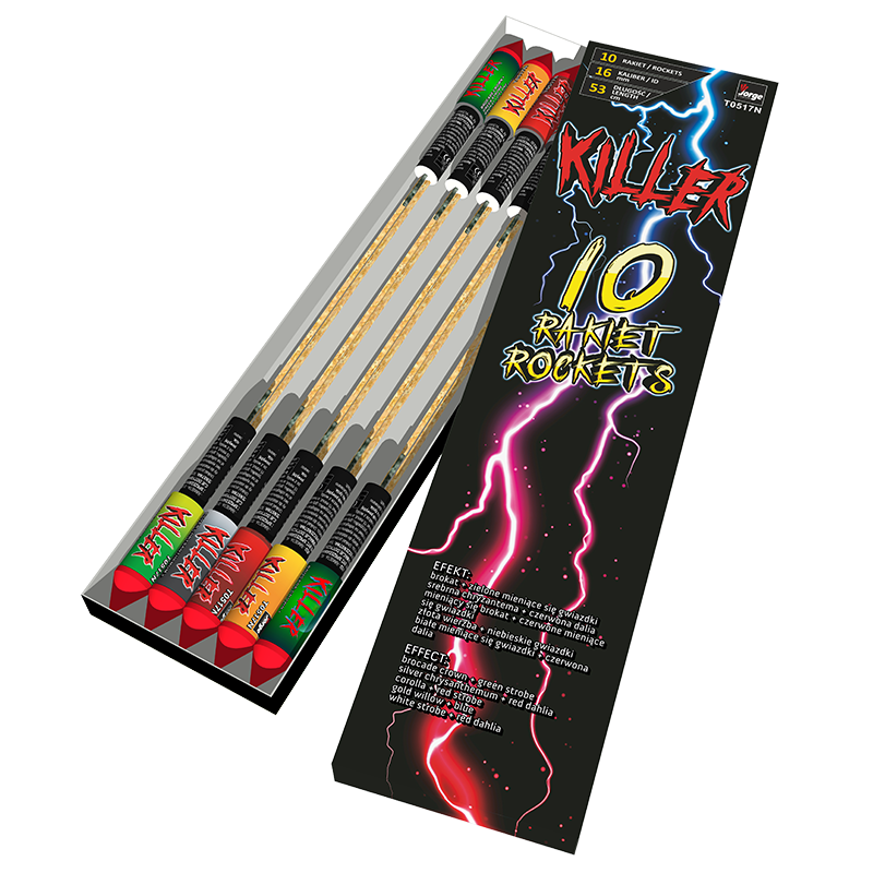 Killer Raketen T0517N Killer Raketen T0517N