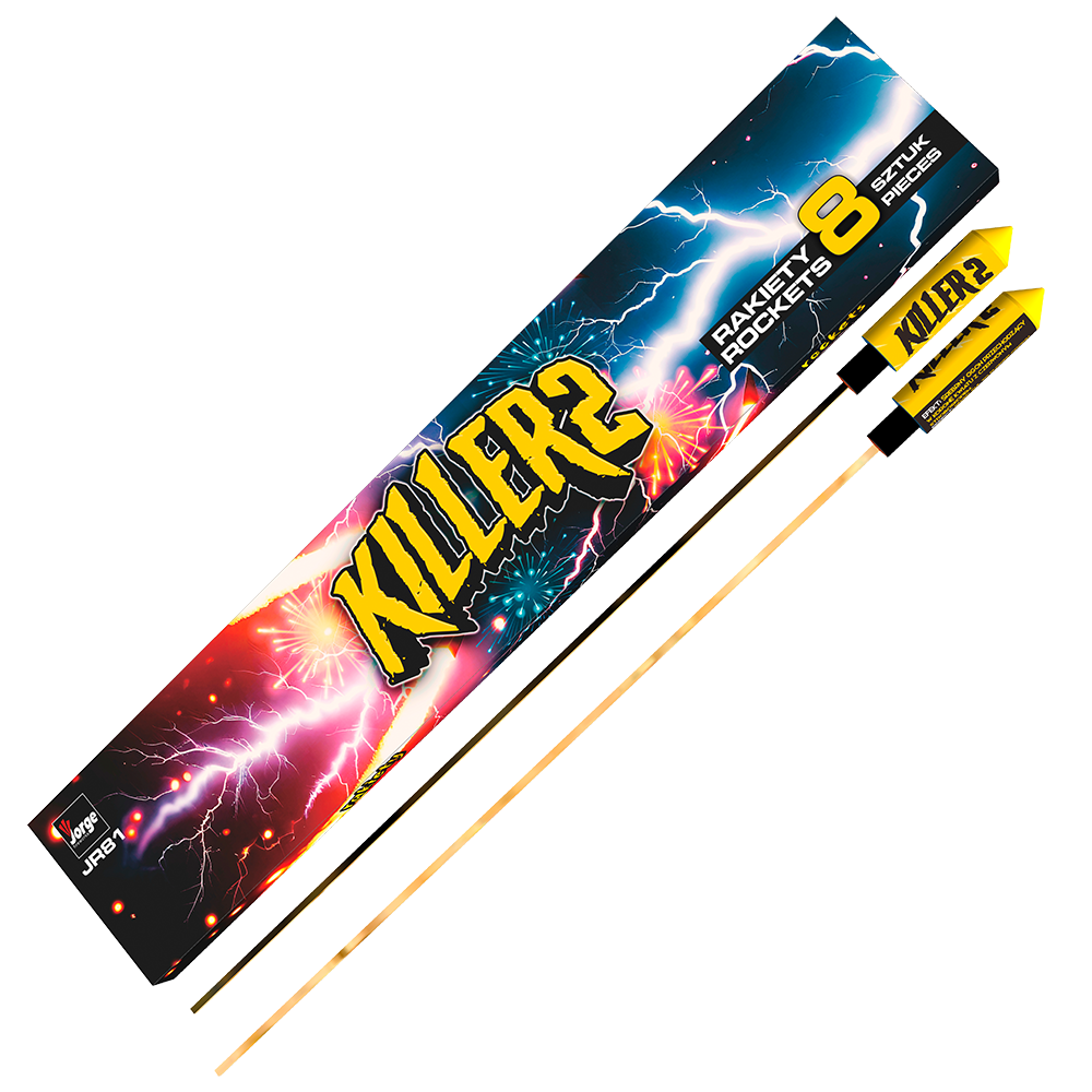 Killer 2 Raketen