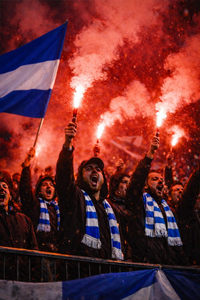 pyrotechnik sport und fussball