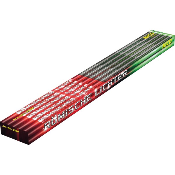 Römisches Licht 20 Schuss, 10er- Schtl.