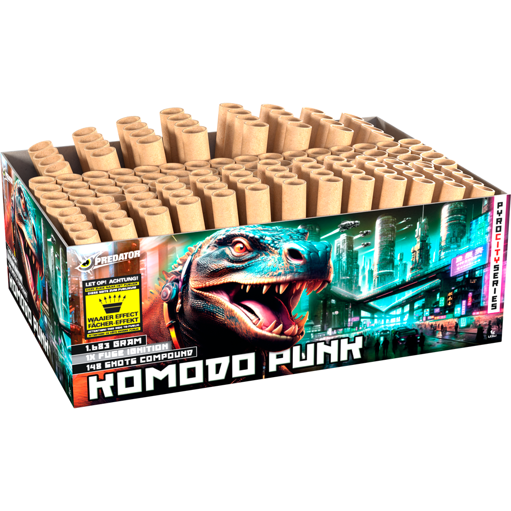 Komodo Punk Komodo Punk