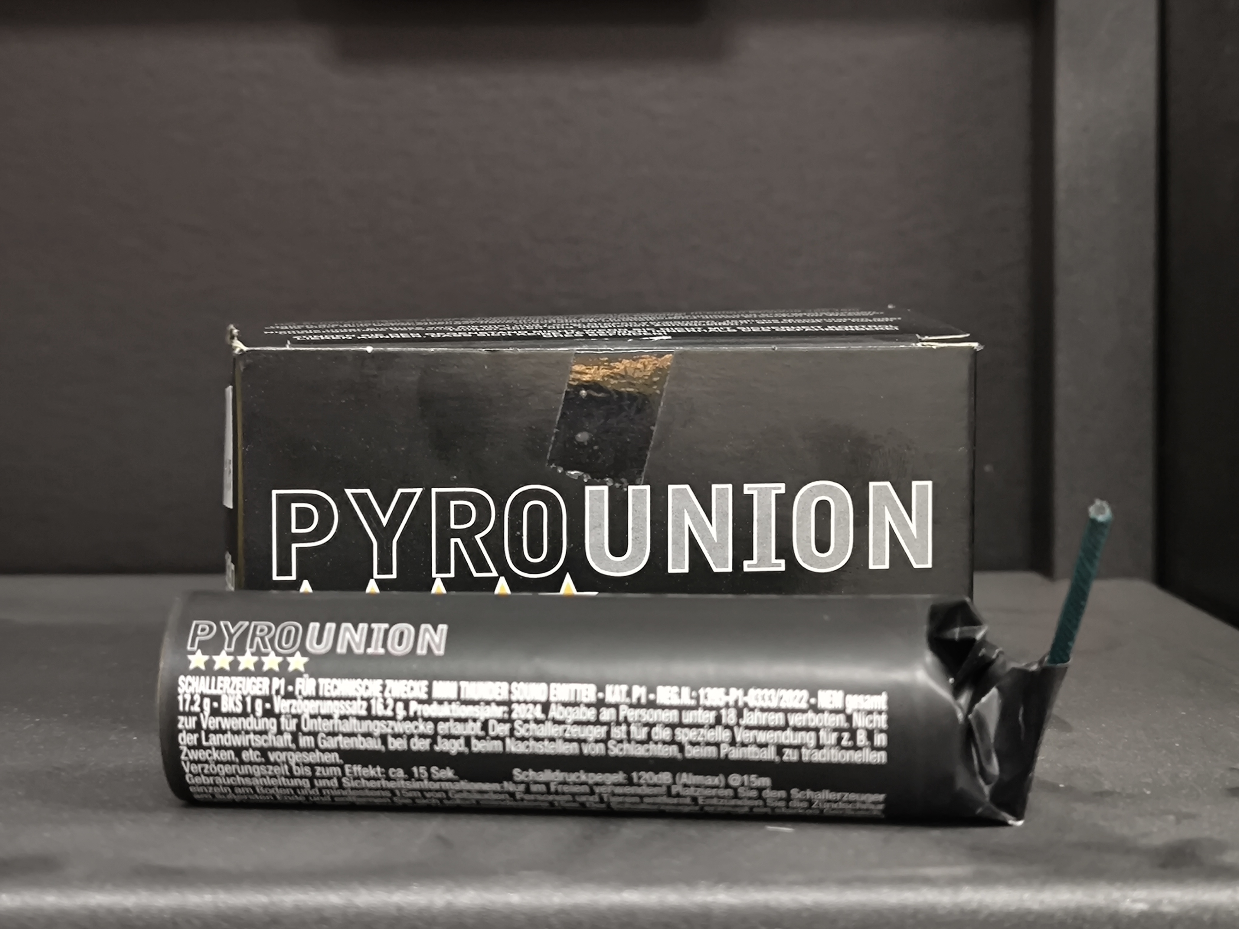 Pyrounion P1 Schallerzeuger