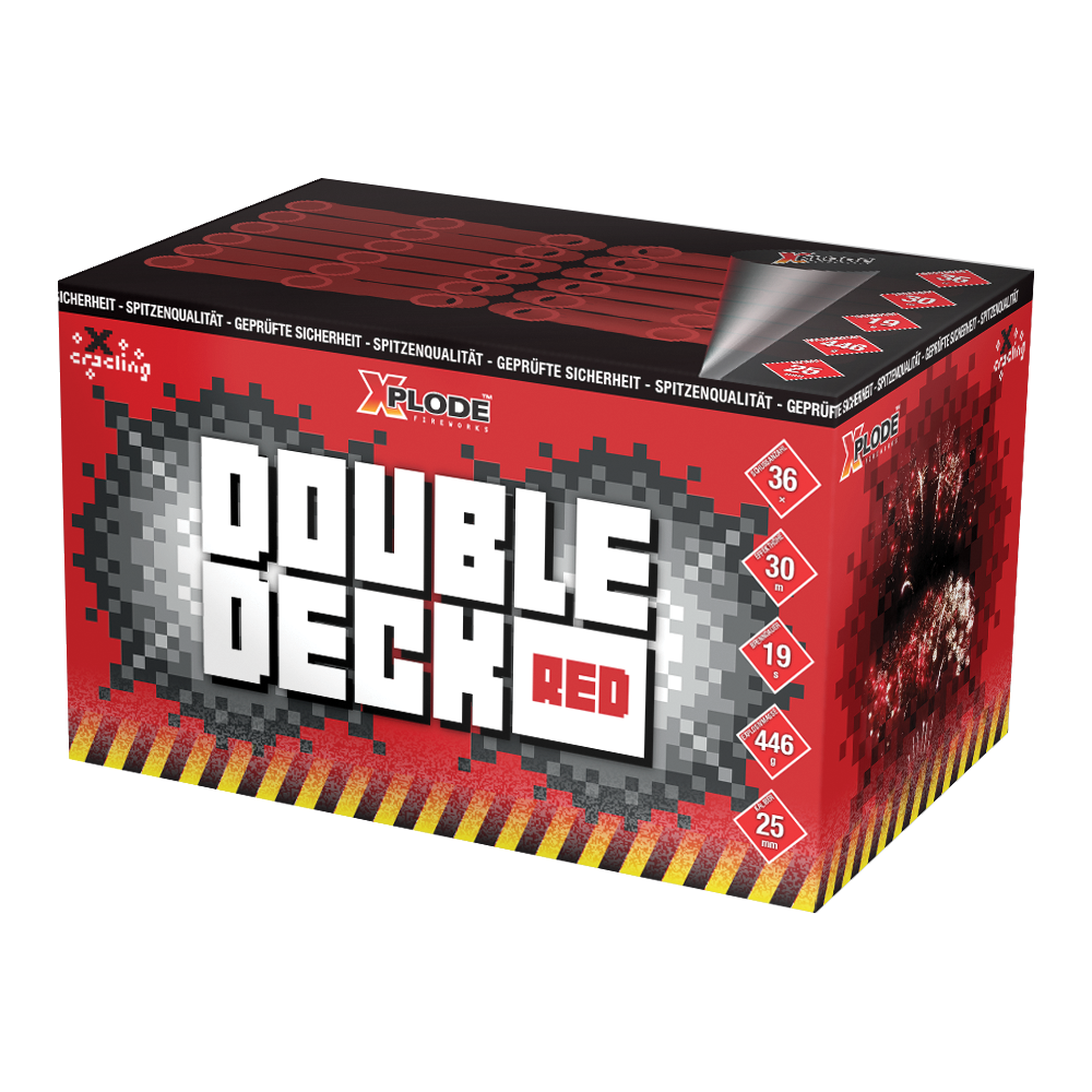 Xplode Double Deck Red