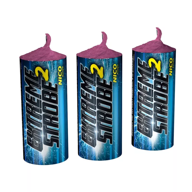Extreme Strobe, 3er-Schtl.